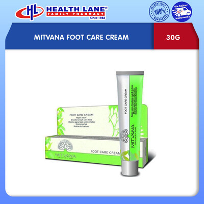 MITVANA FOOT CARE CREAM (30G)
